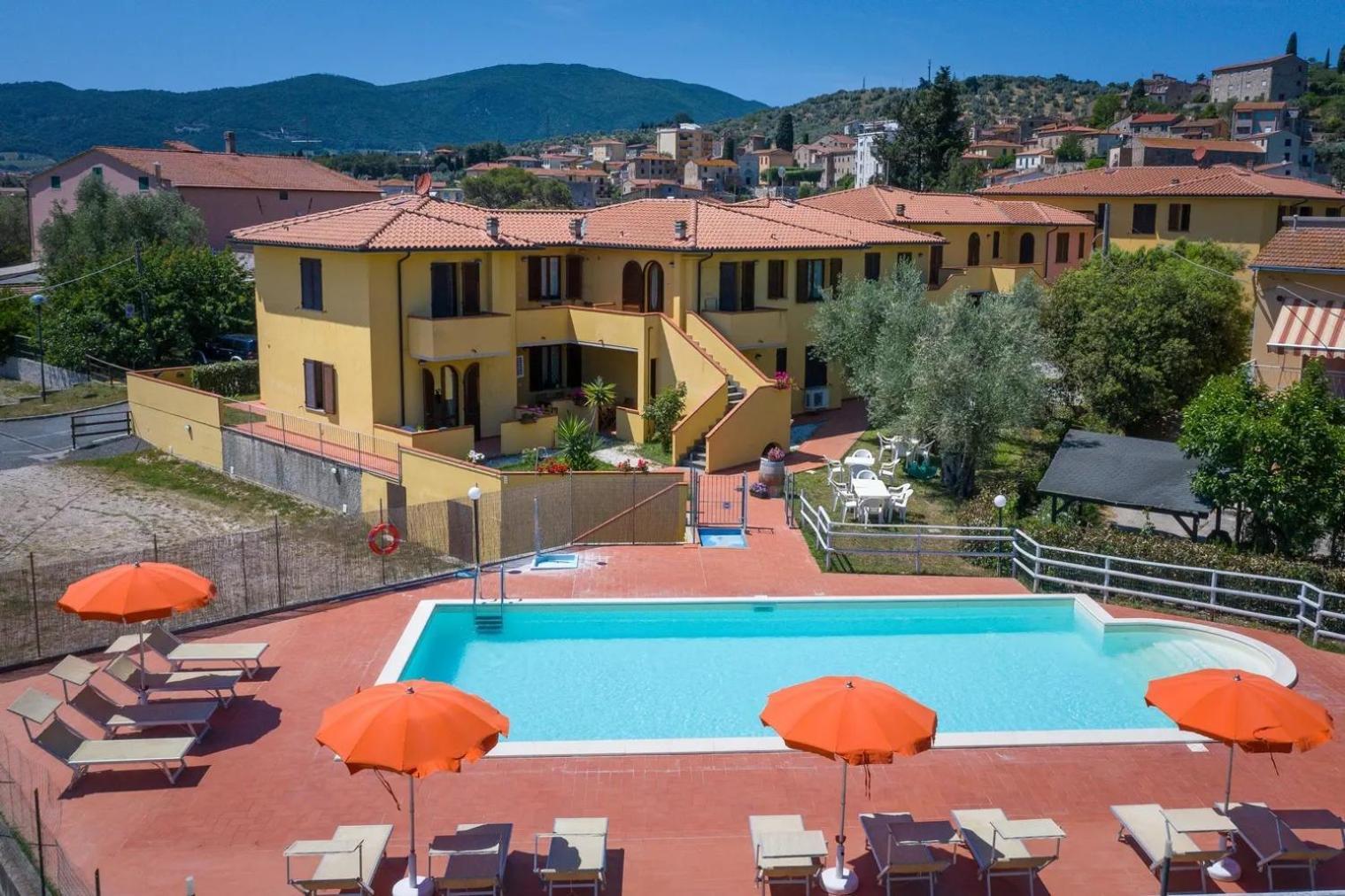 La Fonte Degli Angeli Apartments Suvereto Exterior photo