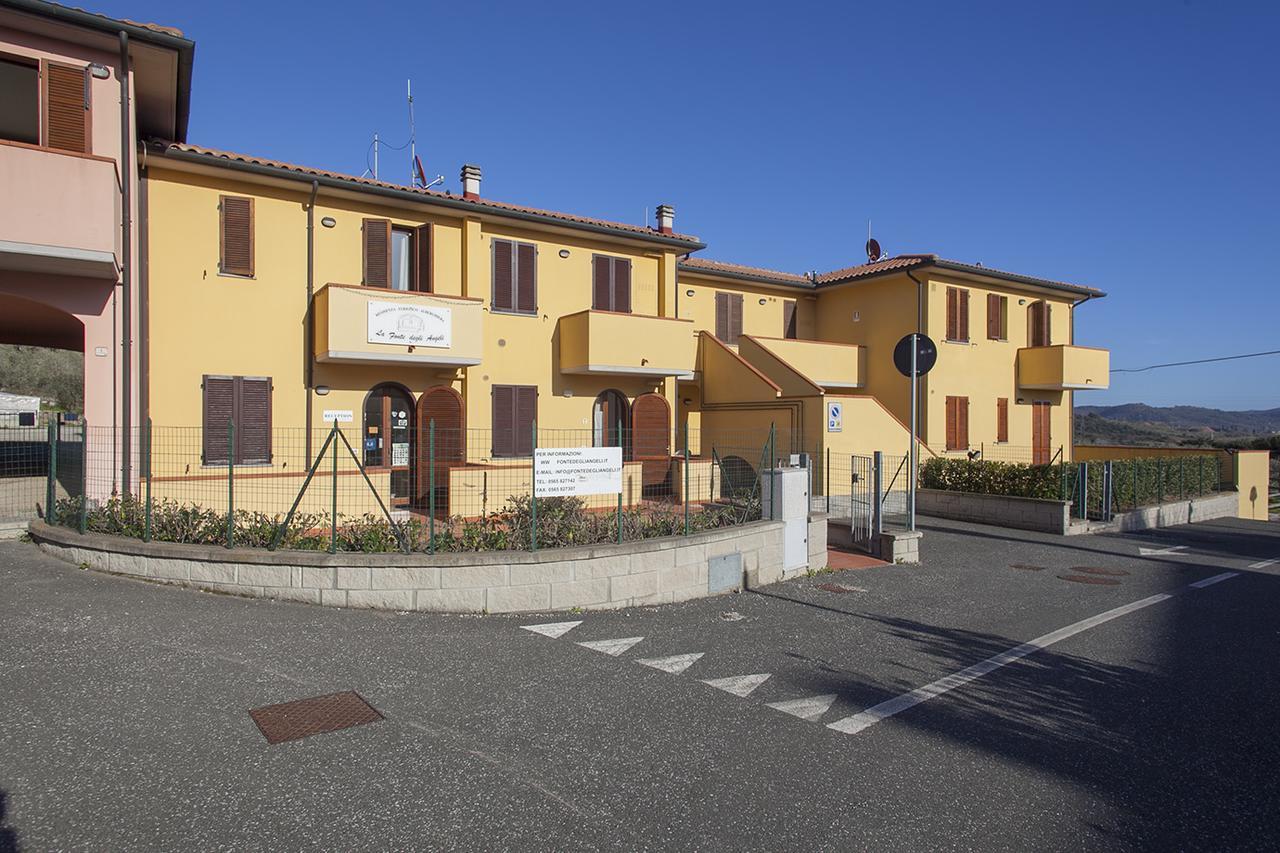 La Fonte Degli Angeli Apartments Suvereto Exterior photo